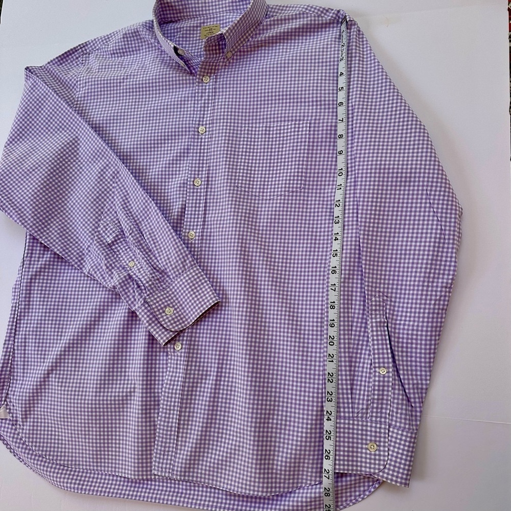 Men’s J.Crew Long Sleeve Shirt Size XL​ - Picture 4 of 6